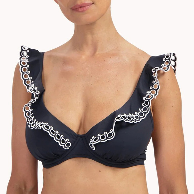 Cyell Beauté Plunge Bikini Oberteil