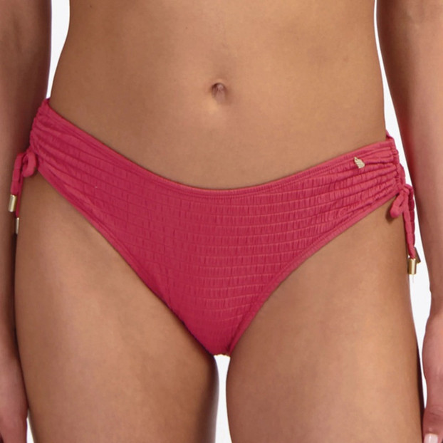 Beachlife Berry Bikini Hose mit Seitlichen Bändern