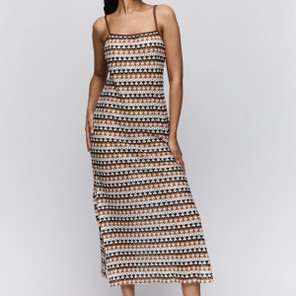 Sarda Swim Biles Strandkleid Sand