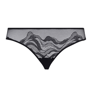 Hanro Blanca Slip Black