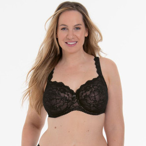 Rosa Faia Bobette Bügel BH Black