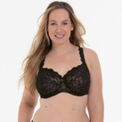 Rosa Faia Bobette Bügel BH Black
