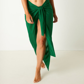 Annadiva Swim Botanic Garden Wickelrock Vert