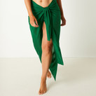 Annadiva Swim Botanic Garden Wickelrock Vert