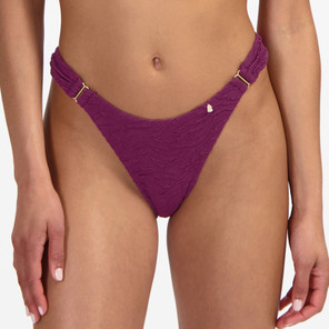 Beachlife Bright Plum Bikini Hose Plum