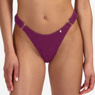 Beachlife Bright Plum Bikini Hose Plum