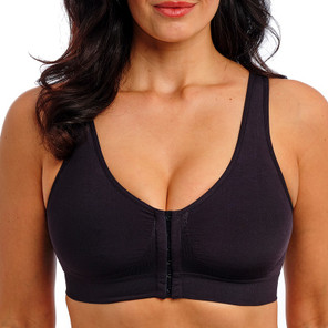 Wacoal B-Smooth Bralette mit Frontverschluss Black