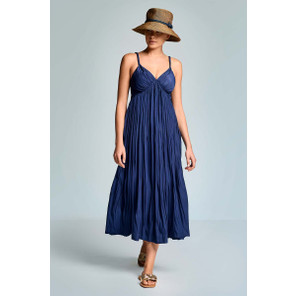 Iconique Côte d’Azur Strandkleid Navy Blue