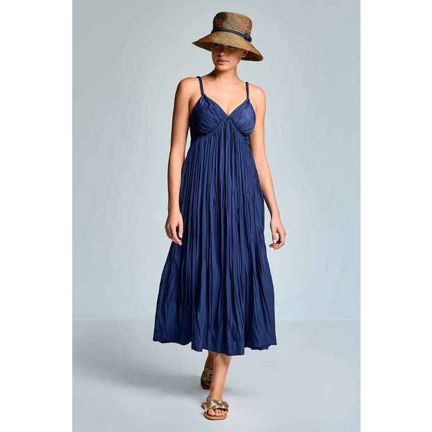 Iconique Côte d’Azur Strandkleid Navy Blue