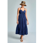 Iconique Côte d’Azur Strandkleid Navy Blue