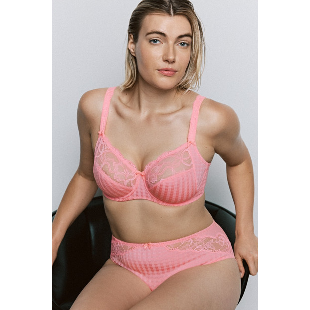Primadonna Madison Bügel BH mit Spitze Pink Parfait
