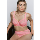 Primadonna Madison Bügel BH mit Spitze Pink Parfait