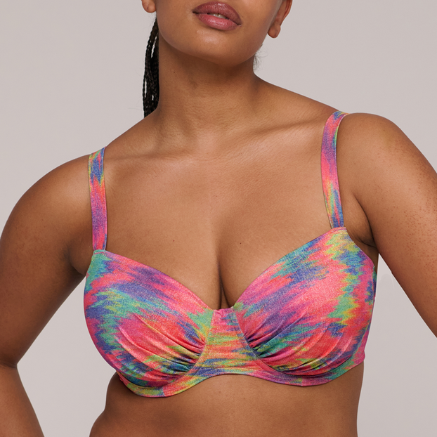 PrimaDonna Swim Cairo Vorgeformter Balconette Bikini Oberteil Sunset Nile