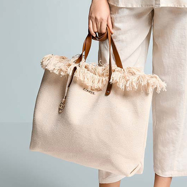Iconique Calypso Tasche Off White