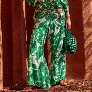 Iconique Camelia Strandhose Green
