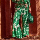 Iconique Camelia Strandhose Green
