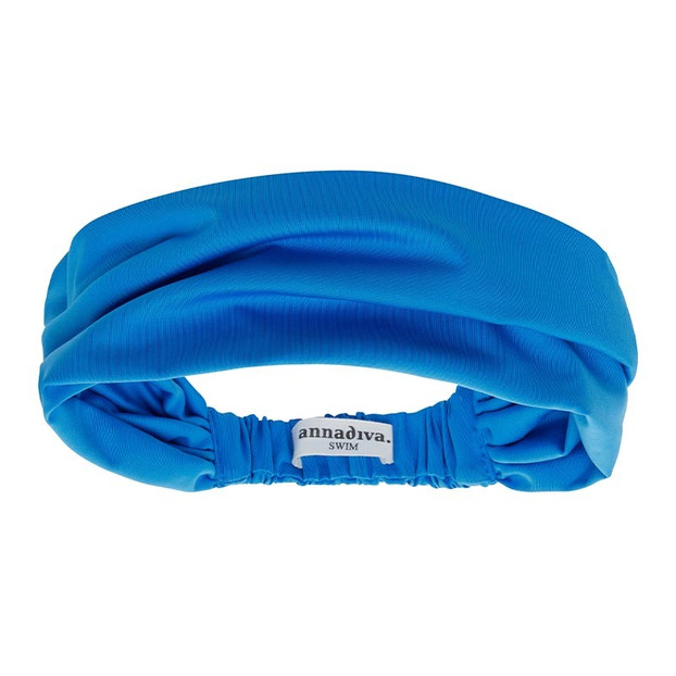 Annadiva Swim Capri Haarband Cornflower
