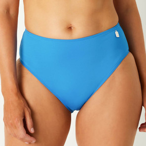 Annadiva Swim Capri Hohe Bikini Hose Cornflower