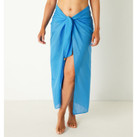 Annadiva Swim Capri Wickelrock Cornflower