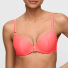 Marie Jo Swim Cassie Herzförmiger Bikini Oberteil Neon Fiesta