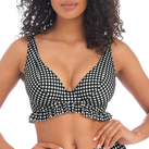 Freya Check In Plunge Bikinitop Monochrome
