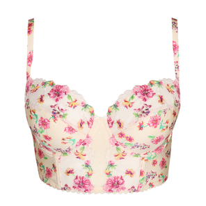 Marie Jo Chen Longline BH Pearled Ivory