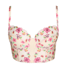 Marie Jo Chen Longline BH Pearled Ivory