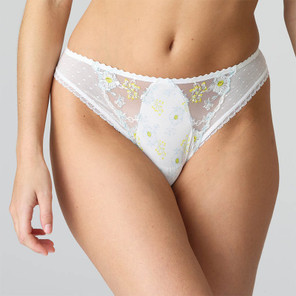 Marie Jo Chen Slip White Yacht