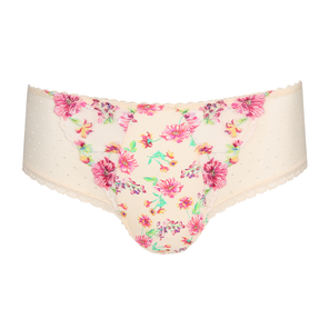 Marie Jo Chen Short Pearled Ivory