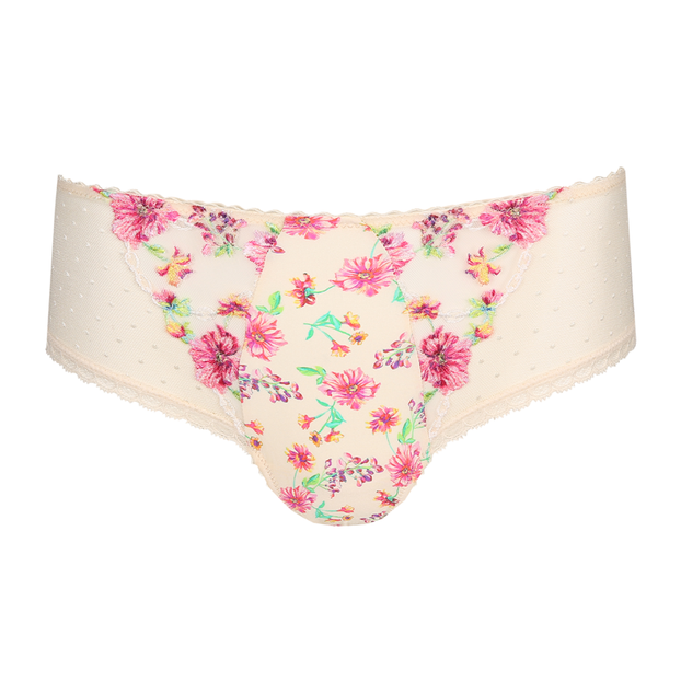 Marie Jo Chen Short Pearled Ivory