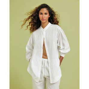 Antigel Chic Et Relax Bluse Blanc