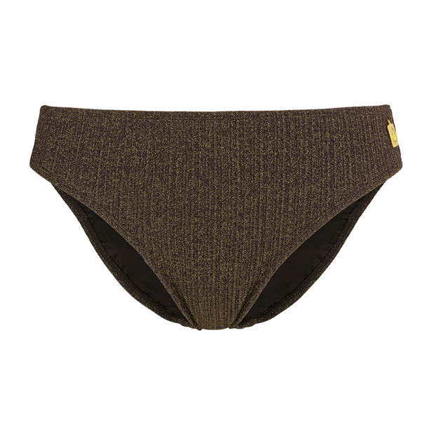 Annadiva Swim Choco Gold Rio Bikini Hose Brownie