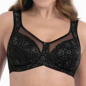 Anita Clara Art BH Black Anthracite