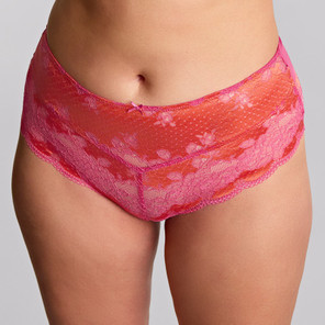 Panache Clara Taillenslip Pink Papaya