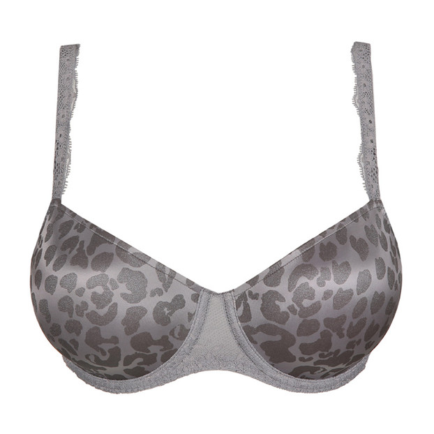 PrimaDonna Twist Cobble Hill Voorgevormde Balconette BH Fifties Grey