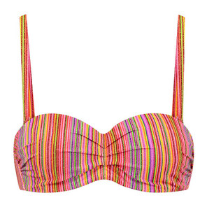 Cyell Bademode Color Juice Bandeau Bikini Oberteil