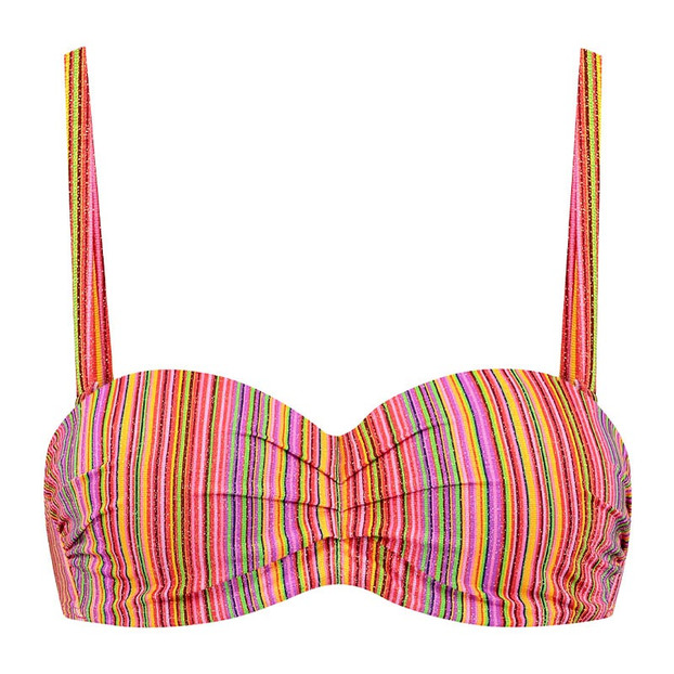Cyell Bademode Color Juice Bandeau Bikini Oberteil