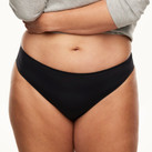 Annadiva Comfy High Waist String Black