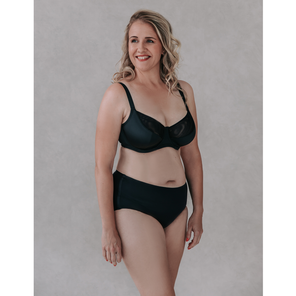 Annadiva Dessous Comfy Taillenslip Jet Black