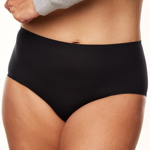 Annadiva Dessous Comfy Taillenslip Jet Black