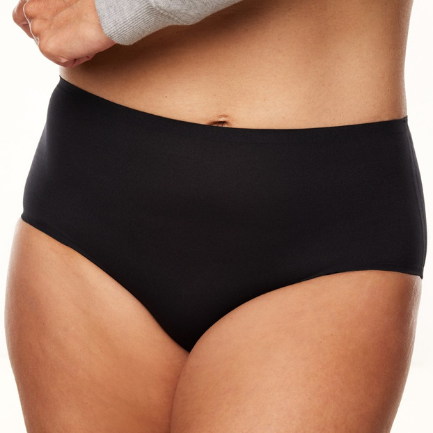 Annadiva Dessous Comfy Taillenslip Jet Black