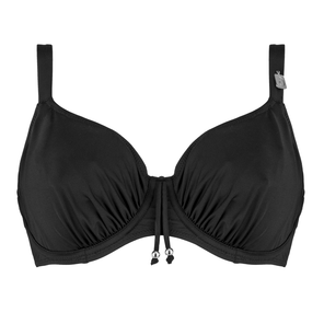 Annadiva Swim Confidence Bikini Oberteil Black