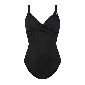 Annadiva Swim Confidence Figurformender Badeanzug Black 