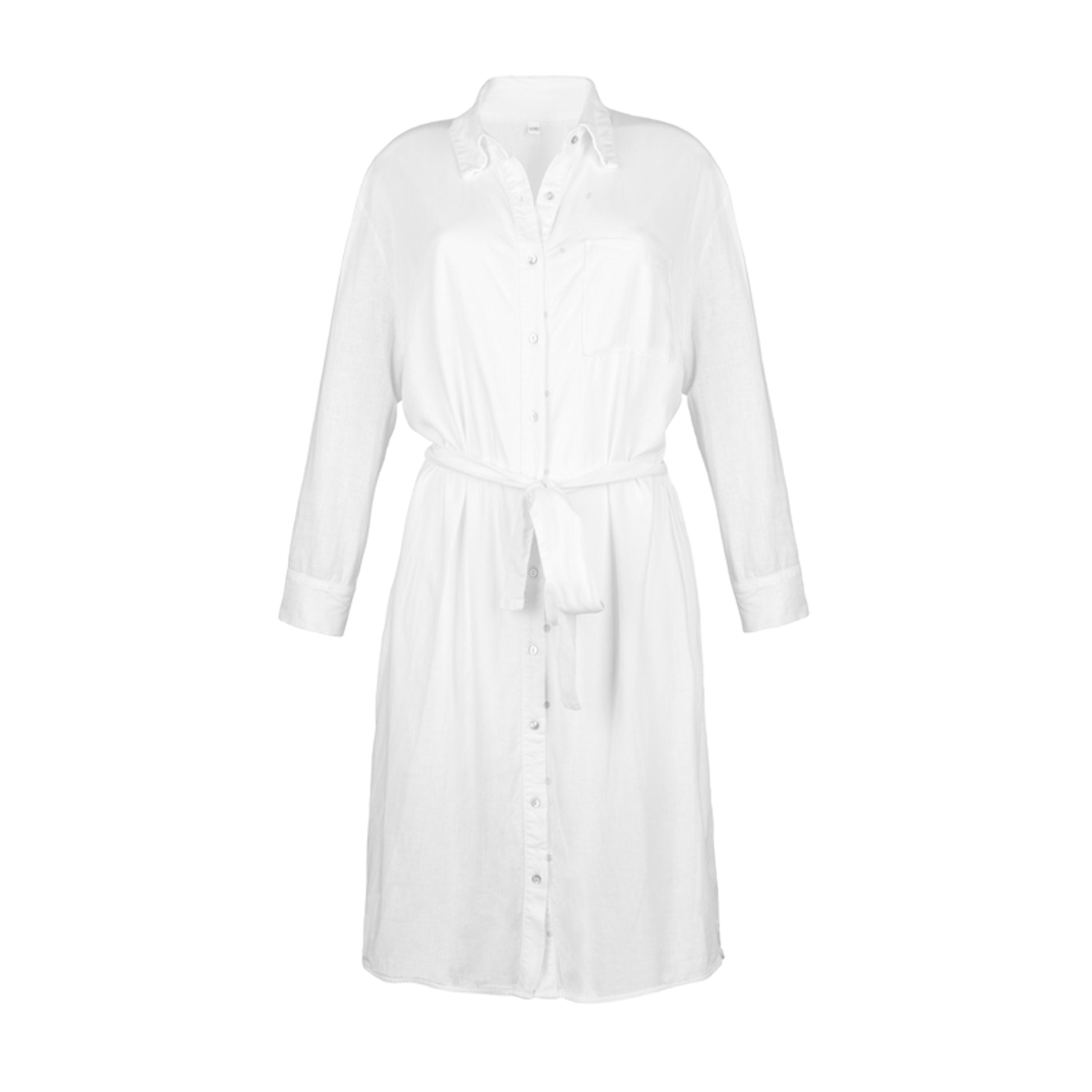 Confidence Leinen Strandbluse