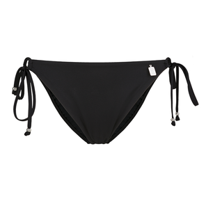 Annadiva Swim Confidence Figurformende Bikini Hose mit Seitlichen Bändern Black