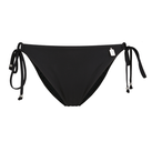 Annadiva Swim Confidence Figurformende Bikini Hose mit Seitlichen Bändern Black