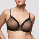 Primadonna Twist Cools Herzform BH Schwarz