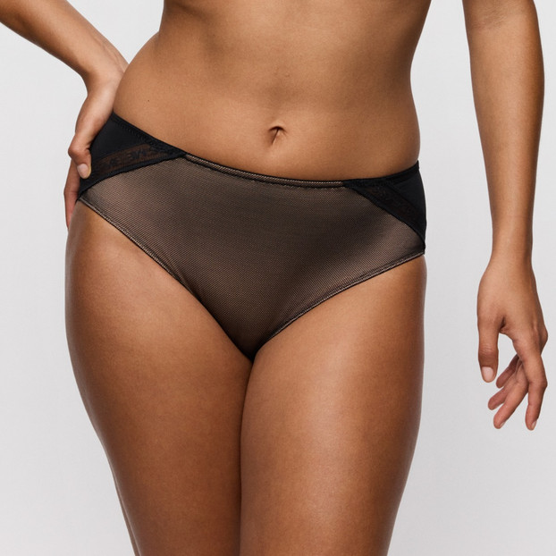 Primadonna Twist Cools Taillenslip Schwarz
