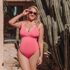 Annadiva Swim Cotton Candy Badeanzug Pink