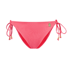 Annadiva Swim Cotton Candy Bikini Hose mit Seitlichen Bändern Pink